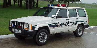 Jeep Police Vehicles