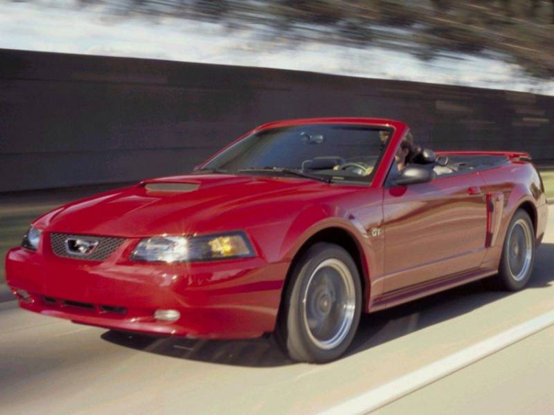 1999-2004 Ford Mustang GT