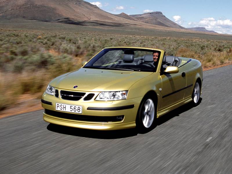 2004-2005 Saab 9-3 2.0T Convertible
