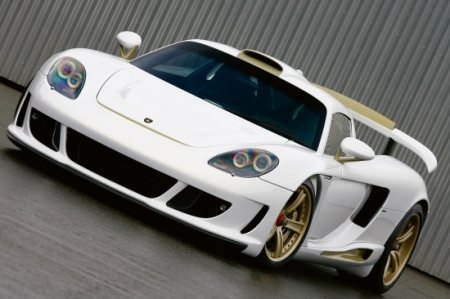 Gemballa Mirage Carrera GT Gold Edition