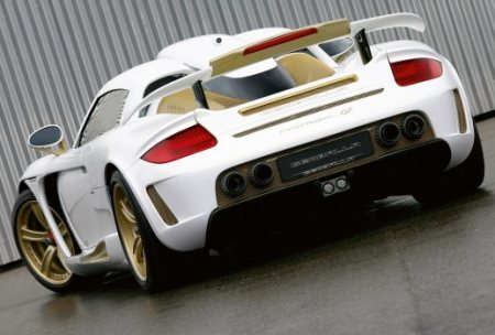 Gemballa Mirage Carrera GT Gold Edition