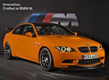 2010 BMW M3 GTS