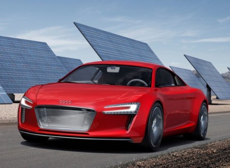 Audi E-Tron Electric Concept