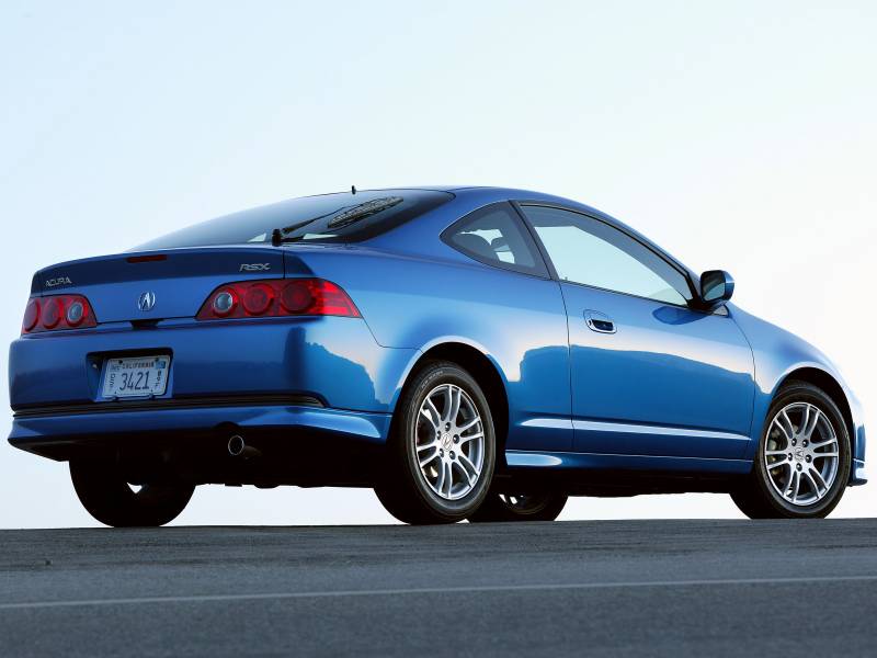 2002-2003 Acura RSX - Modern Racer - Auto Archive - Pictures