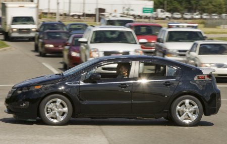 Chevrolet Volt working prototype hits the road at ModernRacer Cars ...