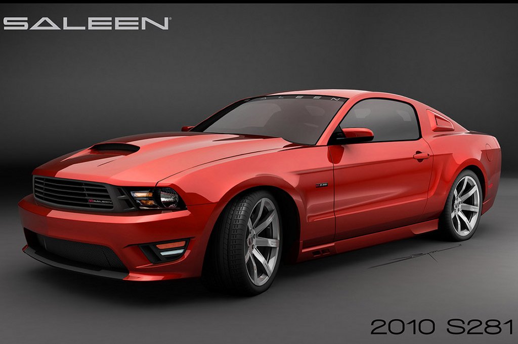 Ford mustang s281 saleen #7