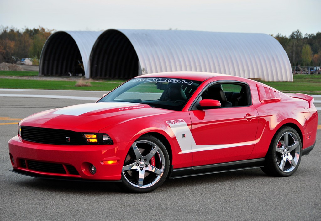 2011 Roush Ford Mustang 5XR released at ModernRacer Cars & Commentary